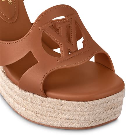 Products by Louis Vuitton: LV Isola Wedge Sandal.